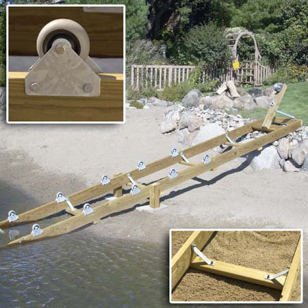 Need a jet ski dock. Where to get one or plans to build ...
