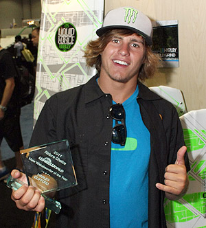 2011 Male Wakeboarder of the Year - Harley Clifford