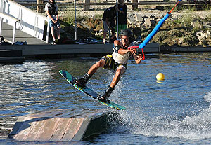Thad Epting's Big Bear Cable Wake Park
