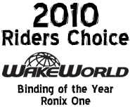 WakeWorld Riders Choice Awards - Binding of the Year