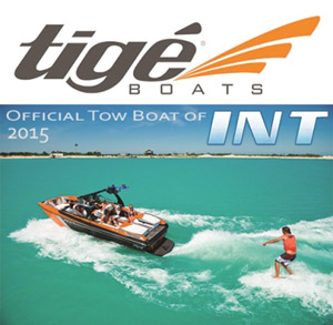 Tige is official tow boat of INT