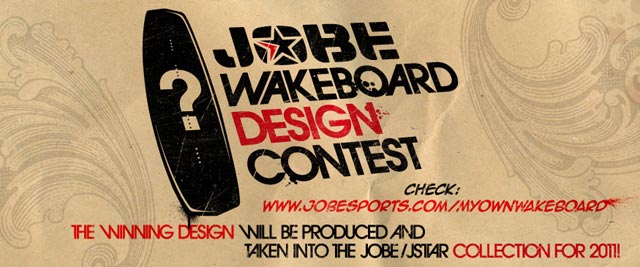 Jobe Wakeboard Design Contest