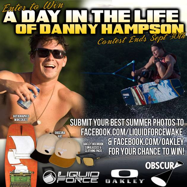 A Day In The Life of Danny Hampson