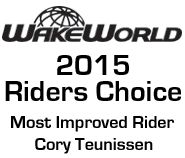 Most Improved Rider