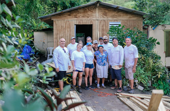 Nautique Helps Rebuild Puerrto Rico