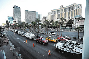 Las Vegas Fed Shutdown Protest