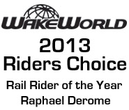 Rail Rider of the Year