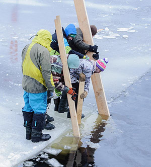 Russian Ice Blockers