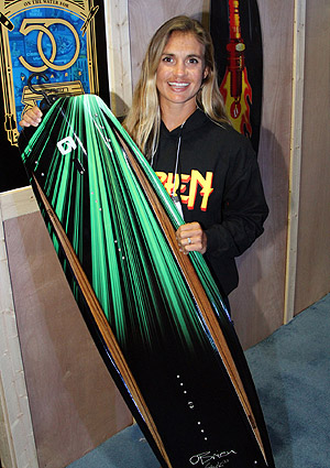 Tarah Mikacich and her 2014 Spark pro model
