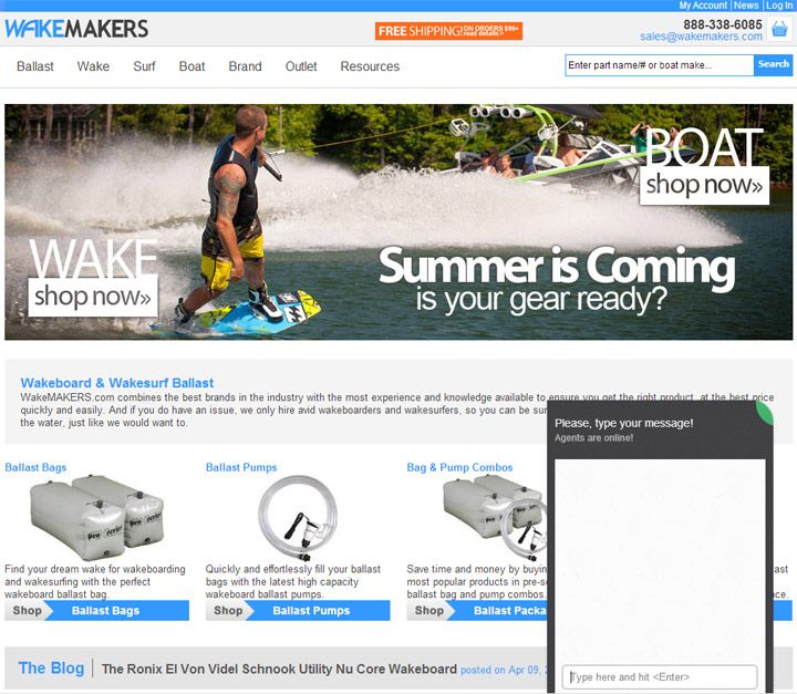 WakeMakers.com Chat