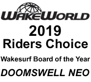 2019 Wakesurf Board of the Year
