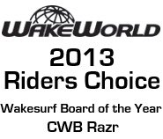 Wakesurf Board of the Year