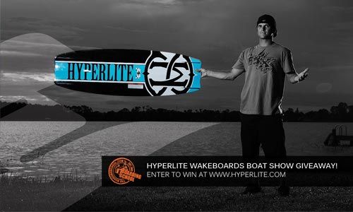 Hyperlite Boat Show Giveaway